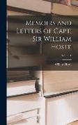 Memoirs and Letters of Capt. Sir William Hoste, Volume 1