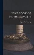 Text Book of Homoeopathy