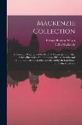 Mackenzie Collection: A Descriptive Catalogue of the Oriental Manuscripts and Other Articles Illustrative of the Literature, History, Statis