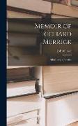 Memoir of Richard Merrick: Missionary in Jamaica