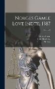 Norges Gamle Love Indtil 1387, Volume 1