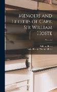 Memoirs and Letters of Capt. Sir William Hoste, Volume 2