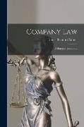 Company Law: A Practical Handbook