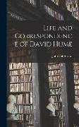 Life and Correspondence of David Hume