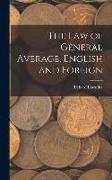 The Law of General Average, English and Foreign
