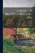 Annals of Brattleboro, 1681-1895, Volume 2