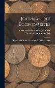 Journal Des Économistes: Revue De La Science Économique Et De La Statistique
