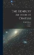 The Henbury Meteorite Craters: V. 8 no. 8
