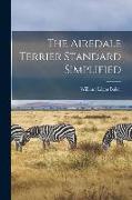 The Airedale Terrier Standard Simplified