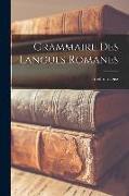 Grammaire des Langues Romanes