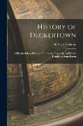 History of Deckertown, Which Includes a History of the Crigar, Titsworth, and Decker Families to Some Extent