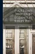 Four Essays Written by Students at Wisley, 1913