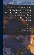 Correspondance de M. de Rémusat pendant les premières années de la restauration / pub. par son fils Paul de Rémusat, Volume 1