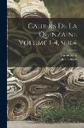 Cahiers de la quinzaine Volume 1-4, ser.4