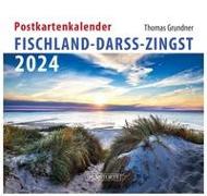 Postkartenkalender Fischland-Darß-Zingst 2024