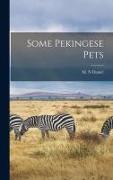 Some Pekingese Pets