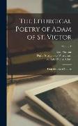 The liturgical poetry of Adam of St. Victor: From the text of Gautier, Volume 1