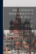 Sixty Russian Folk-songs For One Voice, Volume 2