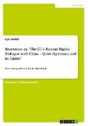 Rezension zu "The EU¿s Human Rights Dialogue with China ¿ Quiet diplomacy and its Limits"