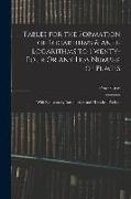 Tables for the Formation of Logarithms & Anti-Logarithms to Twenty-Four Or Any Less Number of Places: With Explanatory Introduction and Historical Pre