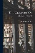 The Culture Of Simplicity