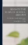 Seventy Five Years Of Service, 1844-1919: A History Of The House Of White