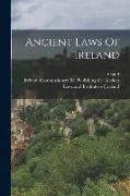 Ancient Laws Of Ireland