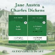 Jane Austen & Charles Dickens Softcover (Bücher + Audio-Online) - Lesemethode von Ilya Frank