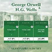 George Orwell & H.G. Wells (Bücher + Audio-Online) - Lesemethode von Ilya Frank
