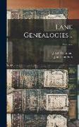 Lane Genealogies .., Volume 2