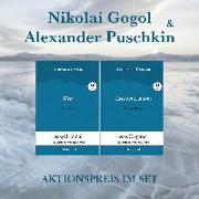 Nikolai Gogol & Alexander Puschkin (Bücher + Audio-Online) - Lesemethode von Ilya Frank