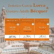 Federico García Lorca & Gustavo Adolfo Bécquer (Bücher + Audio-Online) - Lesemethode von Ilya Frank
