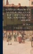 Le Développement Du Catholicisme Social Depuis L'encyclique "Rerum Novarum" (15 Mai 1891): Idées Directrices Et Caractères Généraux