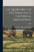 The Quarterly of the Texas State Historical Association, Volume 4
