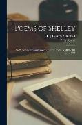 Poems of Shelley, an Anthology in Commemoration of the Poet's Death the 8th July 1822