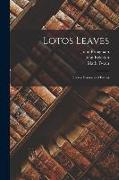 Lotos Leaves: Stories, Essays, and Poems