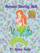 Mermaid Coloring Book: Adorable Mermaids to Color for Boys and Girls