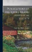 Publications of the Rhode Island Historical Society, Volume VII