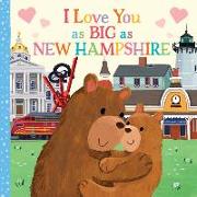 I Love You as Big as New Hampshire