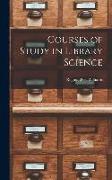 Courses of Study in Library Science