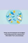 Design and development of intelligent web mining system for extraction of information from web databases