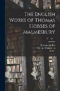 The English Works of Thomas Hobbes of Malmesbury, Volume 11