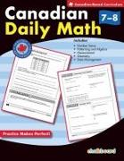 Canadian Daily Math Grades 7-8