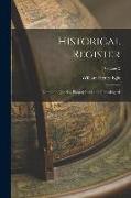 Historical Register: Notes and Queries, Biographical and Genealogical, Volume 2