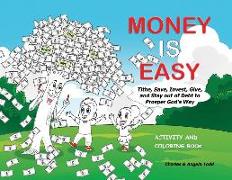 Money Is Easy: Activity and Coloring Book