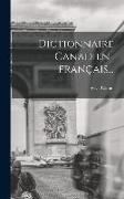 Dictionnaire Canadien-français
