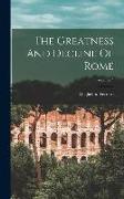 The Greatness And Decline Of Rome, Volume 5