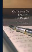 Outlines Of English Grammar