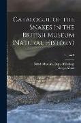 Catalogue of the Snakes in the British Museum (Natural History), Volume 3