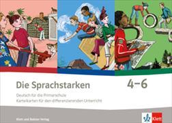 Die Sprachstarken 4-6. Ausgabe ab 2021. Karteikarten